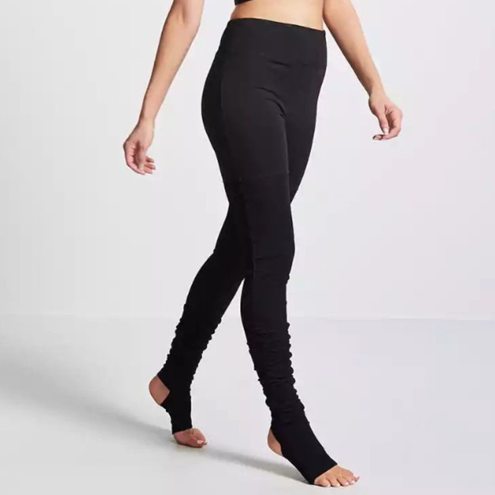Forever 21 Ruched Workout Leggings